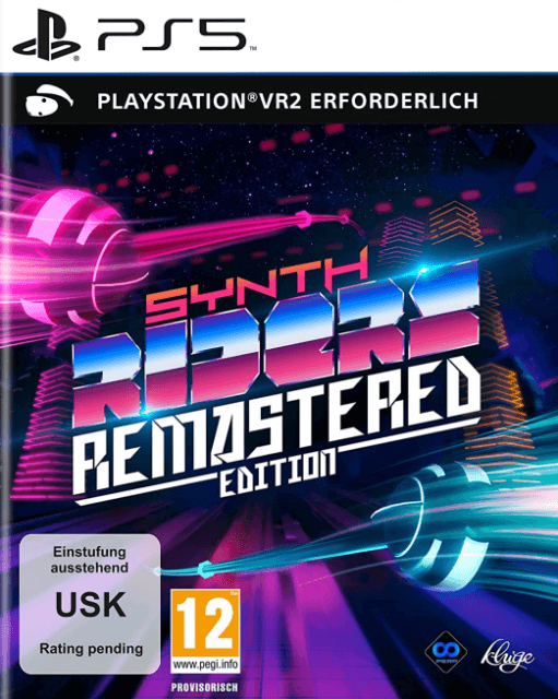 Synth Riders Remastered Edition screenshot 1 for Playstation 5